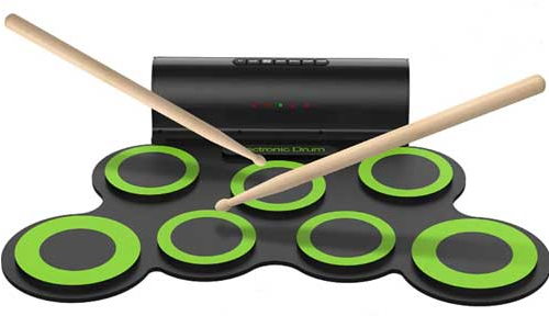 O Conjunto de Tambor Roll Up Paxcess para crianças